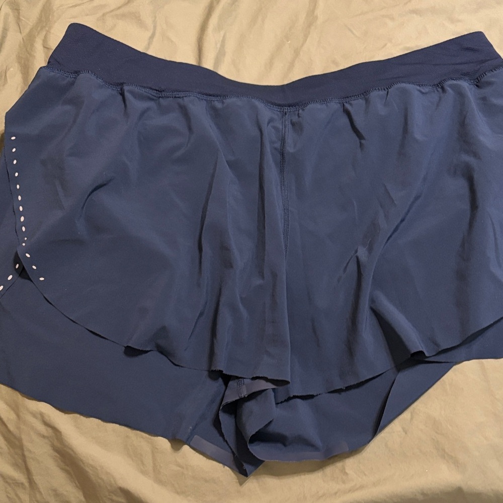 lululemon athletica Navy Blue Women's Athletic Skort Shorts - fast and free
